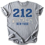 212 Washington Heights New York Tee thumbnail 1