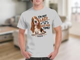 Basset Hound Time Tee thumbnail 6