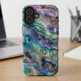 Iridescent Abalone MagSafe® Phone Case thumbnail 6