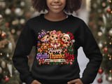 Happy HalloThanksMas Bears Print thumbnail 1