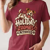 Holiday Zoomies Activated Tee thumbnail 14
