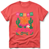 Fiesta Shapes ~ Comfort Colors Premium Tee thumbnail 3