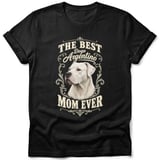 Best Dogo Argentino Mom Ever Tee thumbnail 1