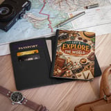 Let's Explore the World Passport Cover thumbnail 2