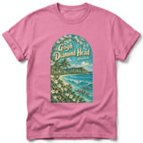 Gogh Diamond Head ~ Comfort Colors Premium Tee thumbnail 11