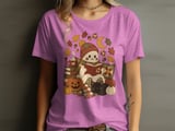 Cozy Reading Ghost Tee thumbnail 8