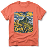 Gogh Andes ~ Comfort Colors Premium Tee thumbnail 4