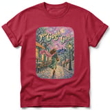 You Gogh Girl ~ Comfort Colors Premium Tee thumbnail 2