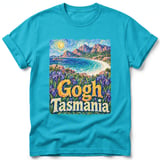 Gogh Tasmania ~ Comfort Colors Premium Tee thumbnail 5