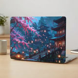 Cherry Blossom Pagoda MacBook Case thumbnail 4
