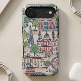 Vintage London Toile MagSafe® Phone Case thumbnail 4