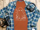Resting Ghost Face Tee thumbnail 10