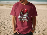Heart Repaired Now Engaged Tee thumbnail 7