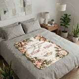Our First Christmas Married Blanket thumbnail 5