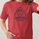 Sasquatch Society - Bigfoot Design thumbnail 3
