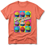 Gogh Sprinkles ~ Comfort Colors Premium Tee thumbnail 4