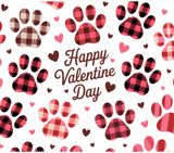 Digital Valentine Pattern, Digital Bundle, Valentines Day, Paw Print Pattern, Dog Paw Print, Plaid Valentine Pattern, Digital Paper thumbnail 8