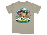 Weathered Not Worn Out Cowgirl Tee thumbnail 7