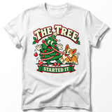 The Tree Started It Corgi Tee thumbnail 10