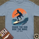 Chase the Sun Ride the Wave Tee thumbnail 3