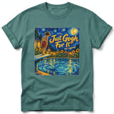 Just Gogh For It ~ Comfort Colors Premium Tee thumbnail 8