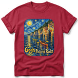 Gogh Pictured Rocks ~ Comfort Colors Premium Tee thumbnail 2