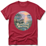 Rowboat Morning ~ Comfort Colors Premium Tee thumbnail 2