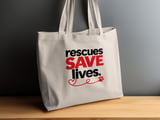 Rescues Save Lives — Apparel & Gifts thumbnail 11