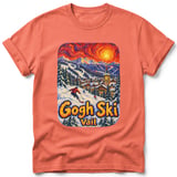 Gogh Ski ~ Comfort Colors Premium Tee thumbnail 4