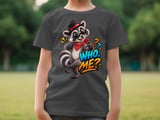 Who Me Randy the Raccoon Tee thumbnail 6