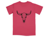 Untamed Spirit Skull T-Shirt thumbnail 3
