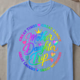 Mother Daughter Trip Rainbow T-Shirt thumbnail 5