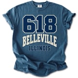 618 Belleville Illinois Tee thumbnail 4