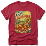 Gogh Crawfish Boil ~ Comfort Colors Premium Tee thumbnail 2