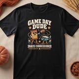 Game Day Dude Snack Commissioner Tee thumbnail 4
