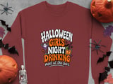 Halloween Girls Night Drinking Sticker thumbnail 11