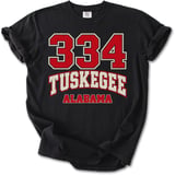 334 Tuskegee AL Tee thumbnail 11