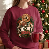 Kickoff Ready Football Dog Tee thumbnail 12