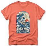 Pickle Wave ~ Comfort Colors Premium Tee thumbnail 4