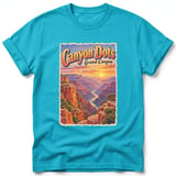 Canyon Dots ~ Comfort Colors Premium Tee thumbnail 5