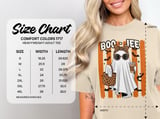 Boo-Jee Ghost Leopard Print T-Shirt thumbnail 3