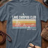Lake Camping Club T-Shirt thumbnail 3