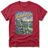 Gogh Papa ~ Comfort Colors Premium Tee thumbnail 2