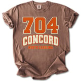 704 Concord NC Tee thumbnail 1