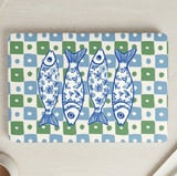 Mediterranean Sardines MacBook Case thumbnail 1