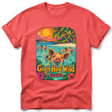 Gogh Hog Wild ~ Comfort Colors Premium Tee thumbnail 3