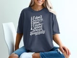 I Make Wood Scream Beautifully Oboe T-Shirt thumbnail 4