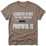 Propofol Best Medicine Tee thumbnail 5