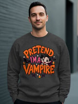 Pretend I'm A Vampire Tee or Sweatshirt thumbnail 15
