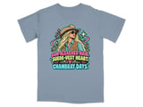 Sun-Bleached Hair Western Tee thumbnail 1